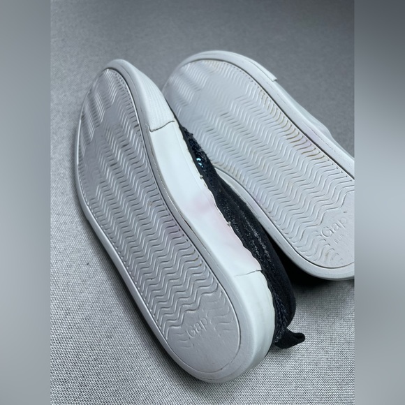 Gap Navy Sequin Slip On Sneaker Shoes | Size 11 - Picture 4 of 8
